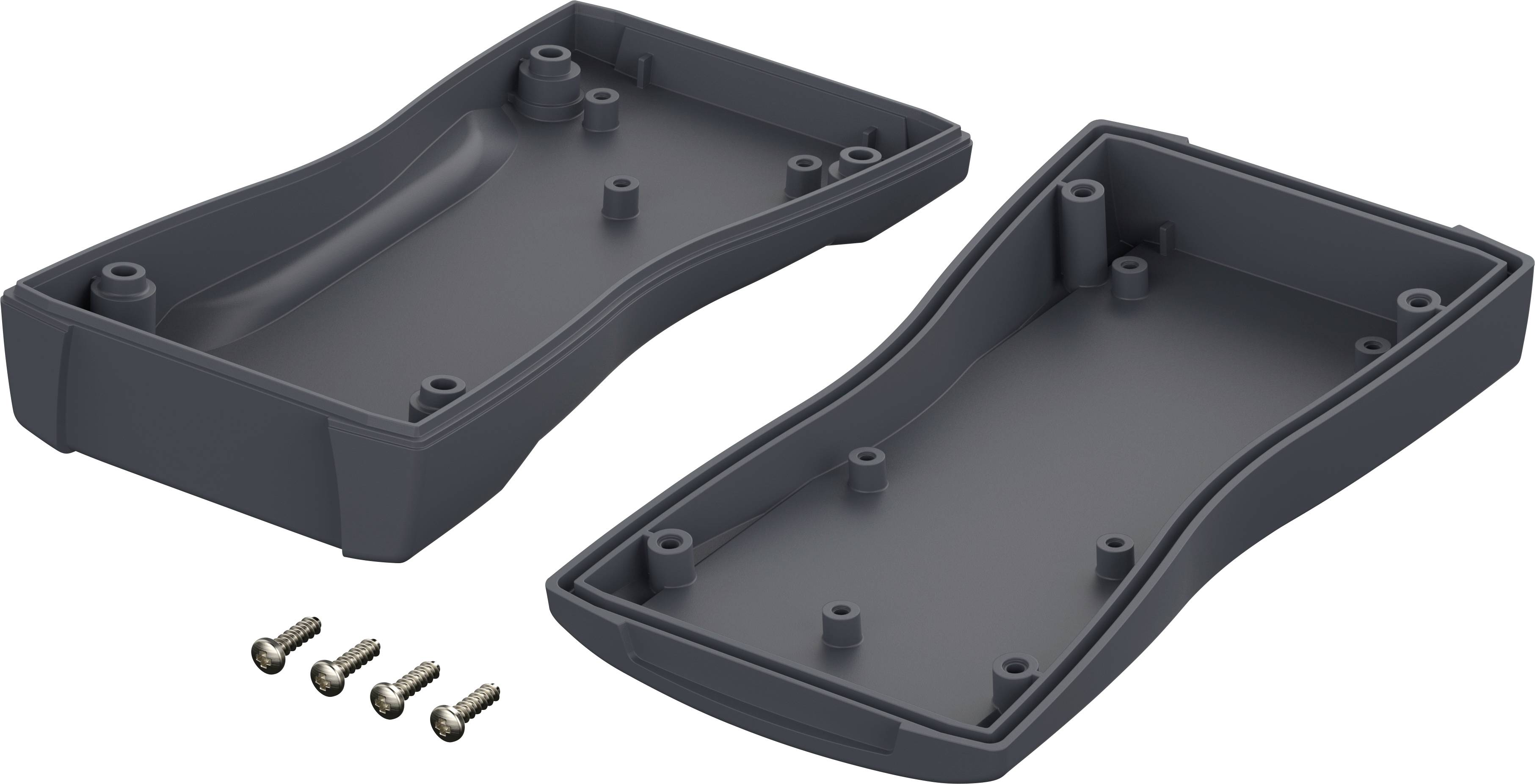 Bopla BS 500 F-7024 HANDGEHÄUSE GRAPHITGRAU Hand-Gehäuse 140.3 x 72.9 x 31.3 ABS Graphitgrau