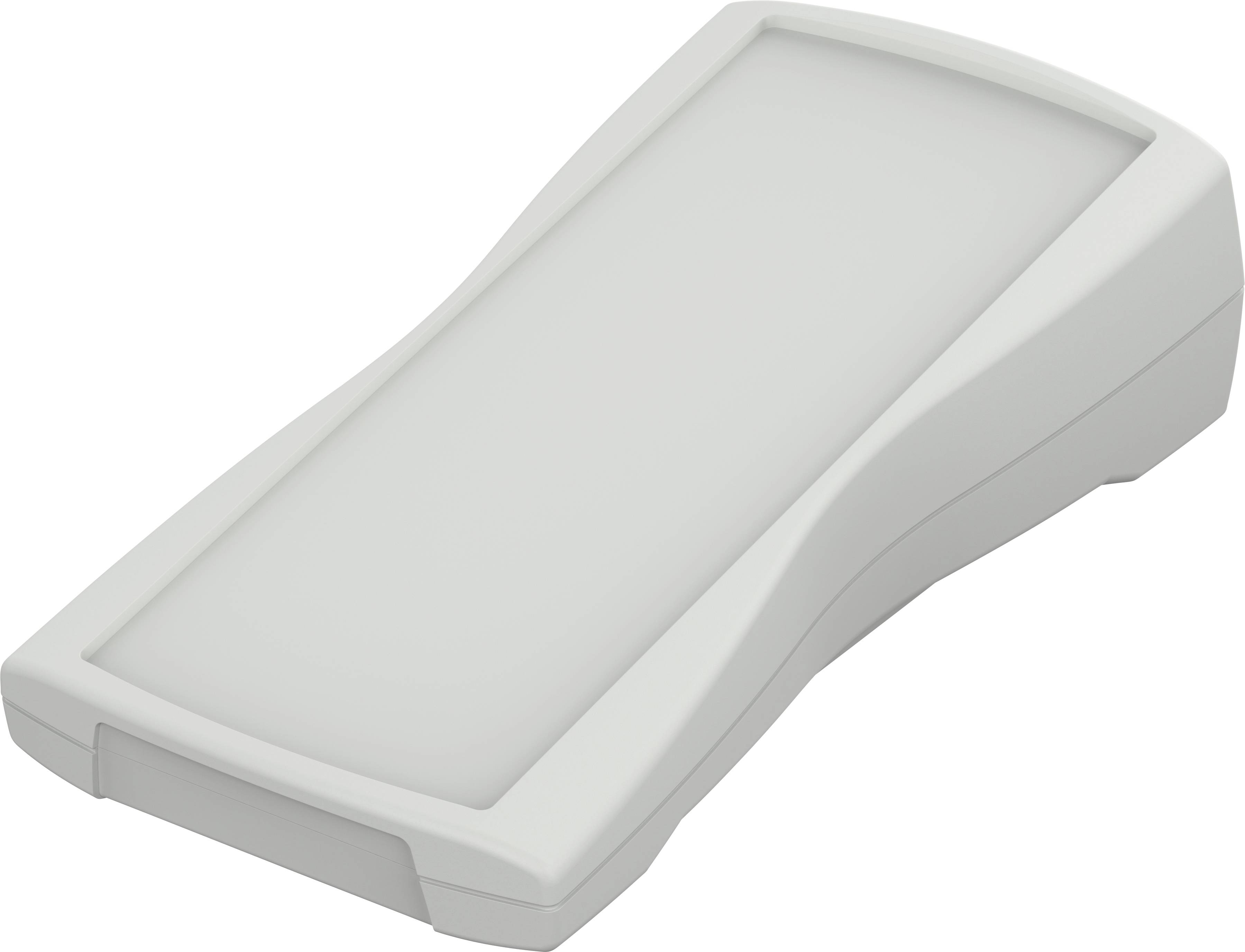 Bopla BS 700 F-7035 HANDGEHÄUSE LICHTGRAU Hand-Gehäuse 184.3 x 93 x 35.4 ABS Lichtgrau (RAL 7035) 1