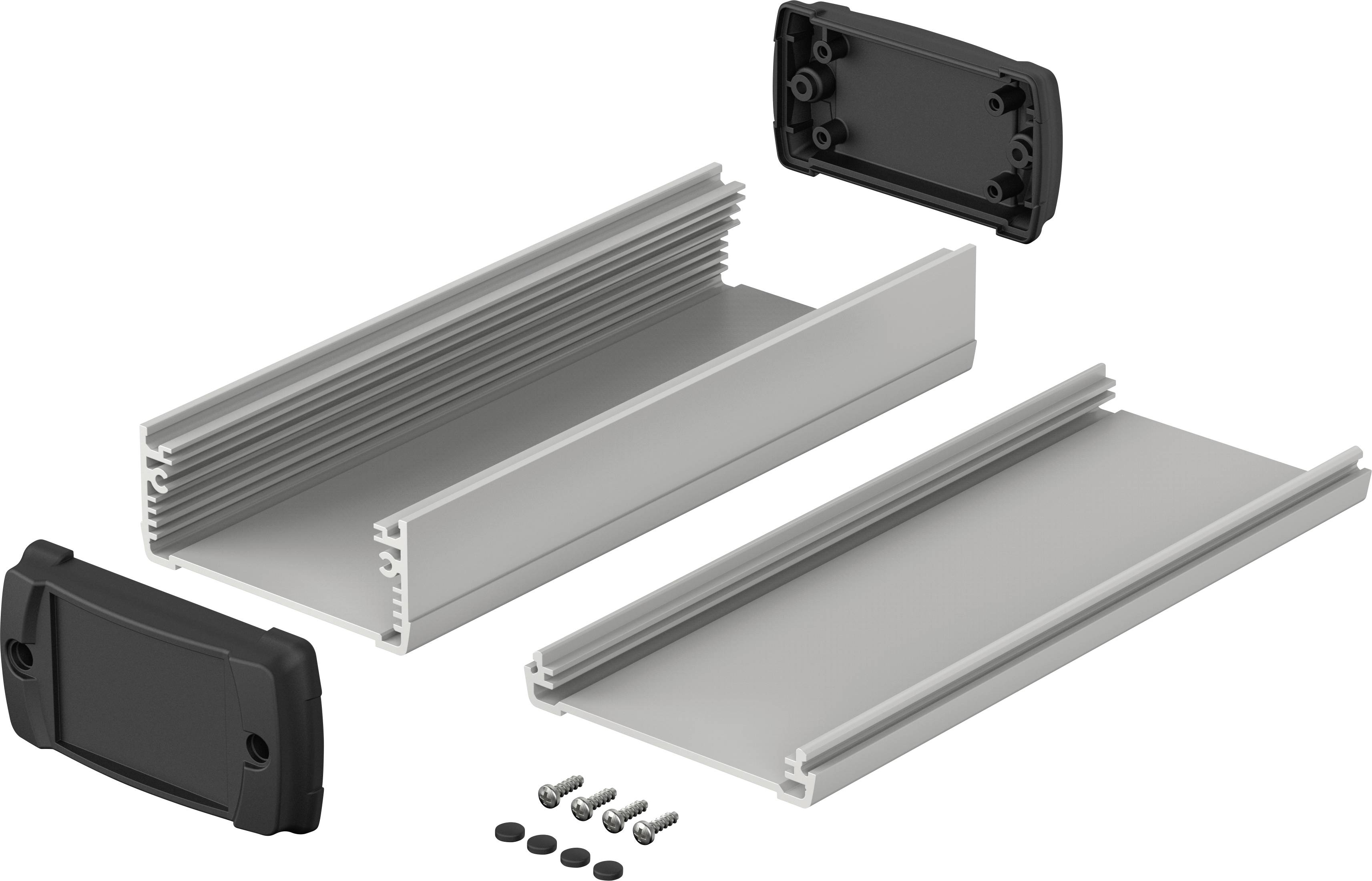 Bopla ELPH 840-0200 ECOLINE_SET 83846200.HMT1 Profil-Gehäuse 80 x 200 x 42 Aluminium, ABS Natur, Sc