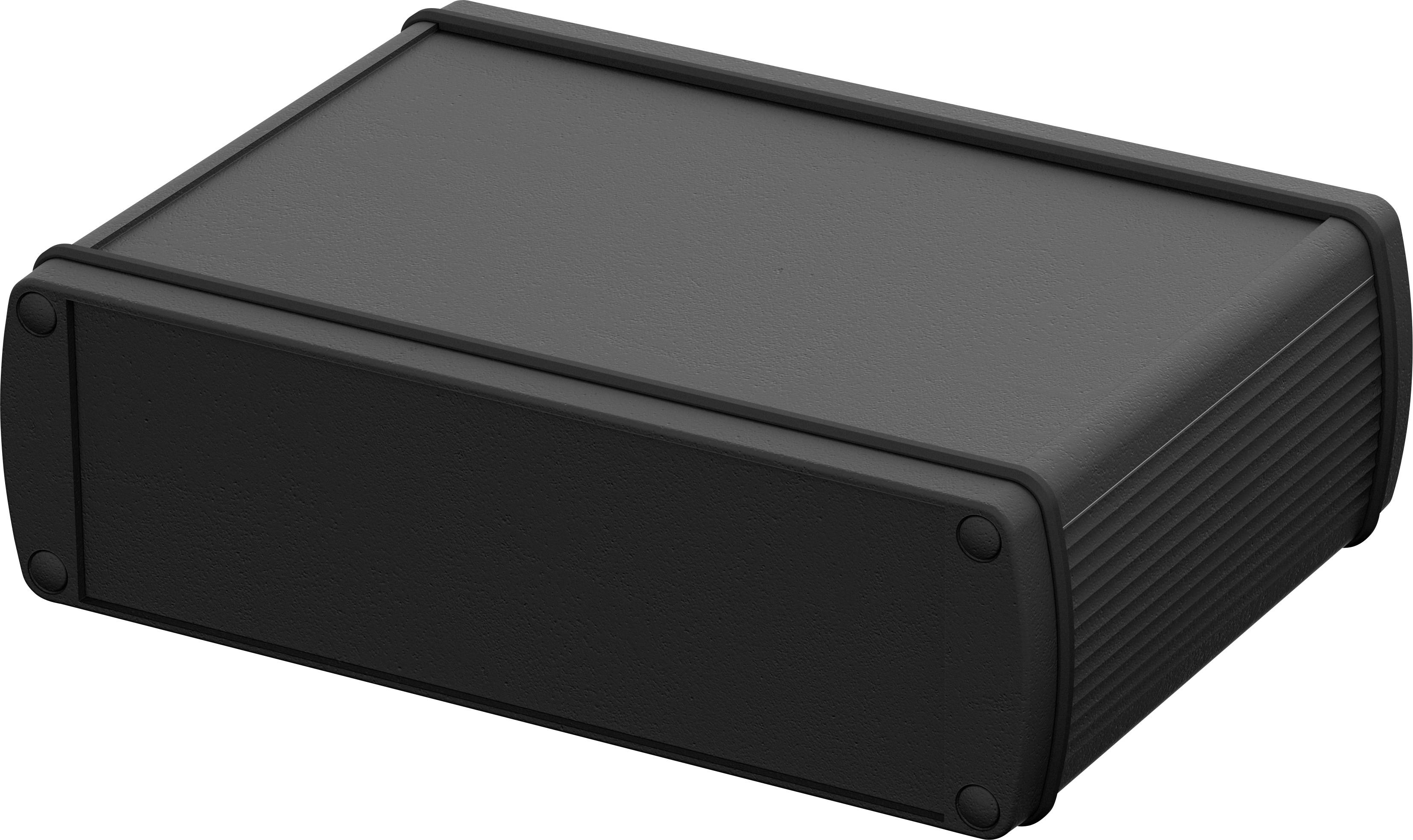 Bopla ABPH 1600-0100 ALUBOS_SET 84166100.HMT1 Profil-Gehäuse 169 x 100 x 52 Aluminium Schwarz (RAL 9005) 1St.