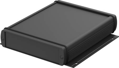 Bopla ABPH 1300-0150 WL ALUBOS_SET 84313150.HMT1 Flansch-Gehäuse 180 x 160 x 40 Aluminium Schwarz (