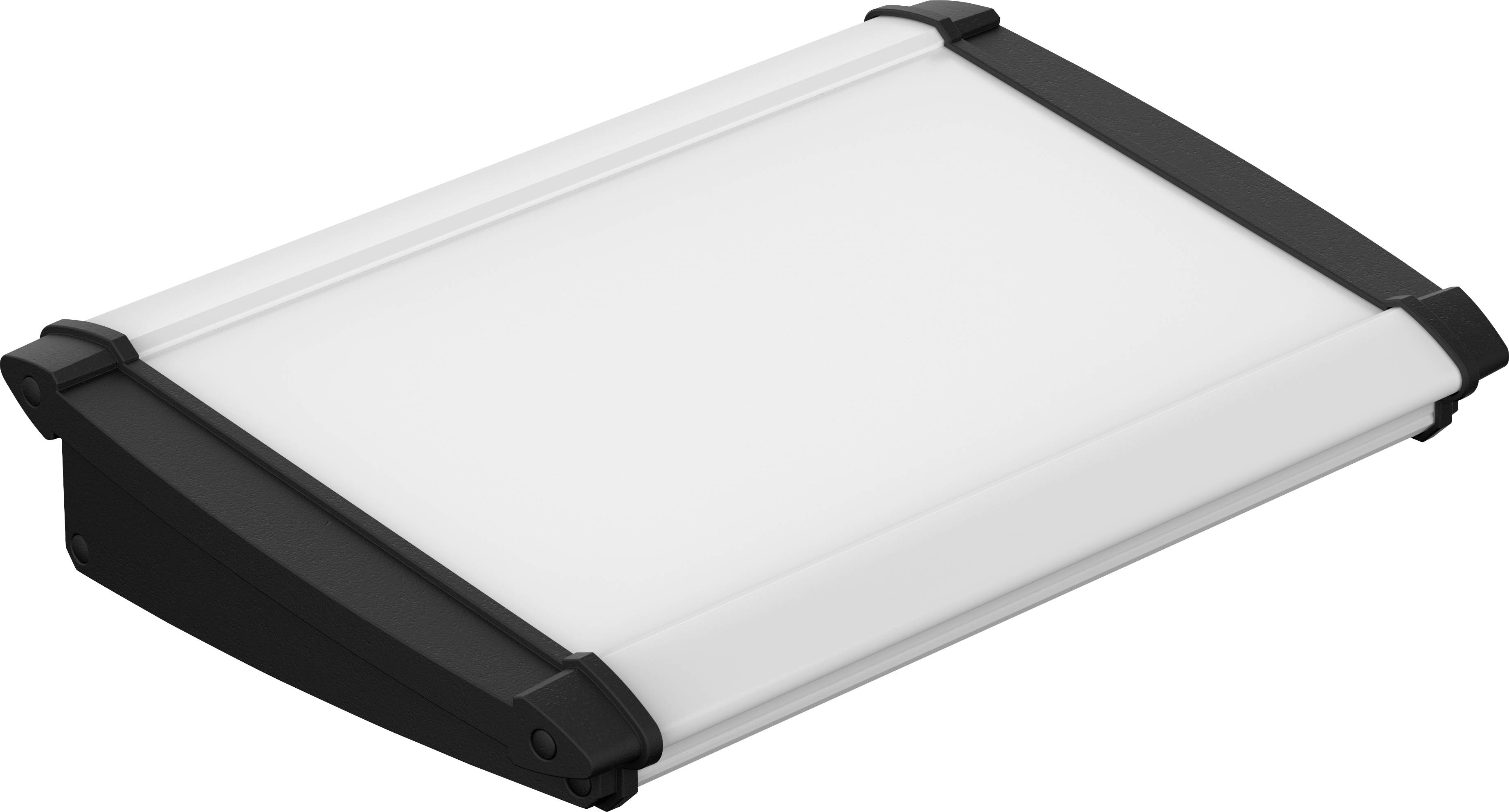 Bopla ATPH 1850-0250 ALU-TOPLINE_SET Pult-Gehäuse (L x B x H) 181.2 x 250 x 53.2 mm Aluminium, ABS