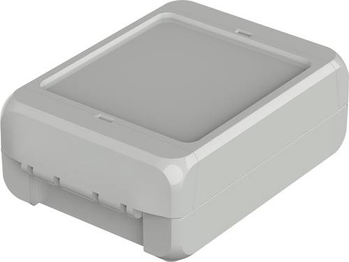 Bopla B 100804 PC-V0-7035 Bocube Gehäuse 96012145 Universal-Gehäuse 113 x 80 x 40 Polycarbonat Lich