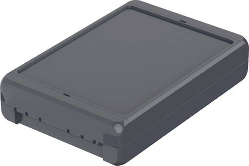 Bopla B 181304 PC-V0-7024 Bocube Gehäuse 96014244 Outdoor-Gehäuse 191 x 125 x 40 Polycarbonat V0 Gr