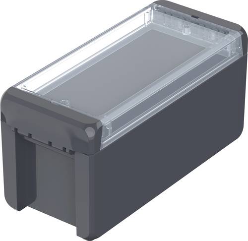 Bopla B 180809 PC-V0-G-7024 Bocube Gehäuse 96024134 Outdoor-Gehäuse 191 x 80 x 90 Polycarbonat V0 G