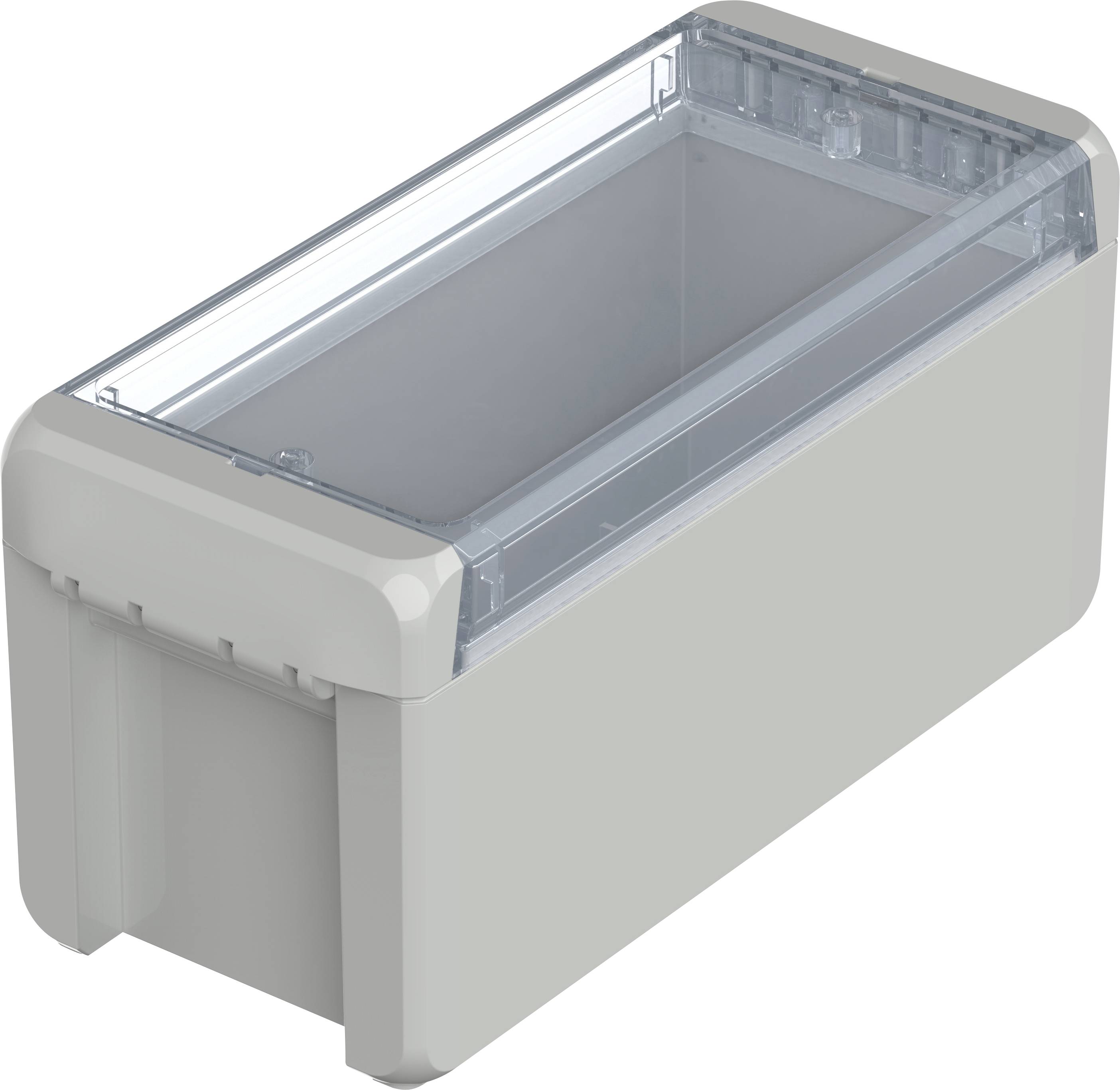 Bopla B 180809 PC-V0-G-7035 Bocube Gehäuse 96024135 Outdoor-Gehäuse 191 x 80 x 90 Polycarbonat V0 L