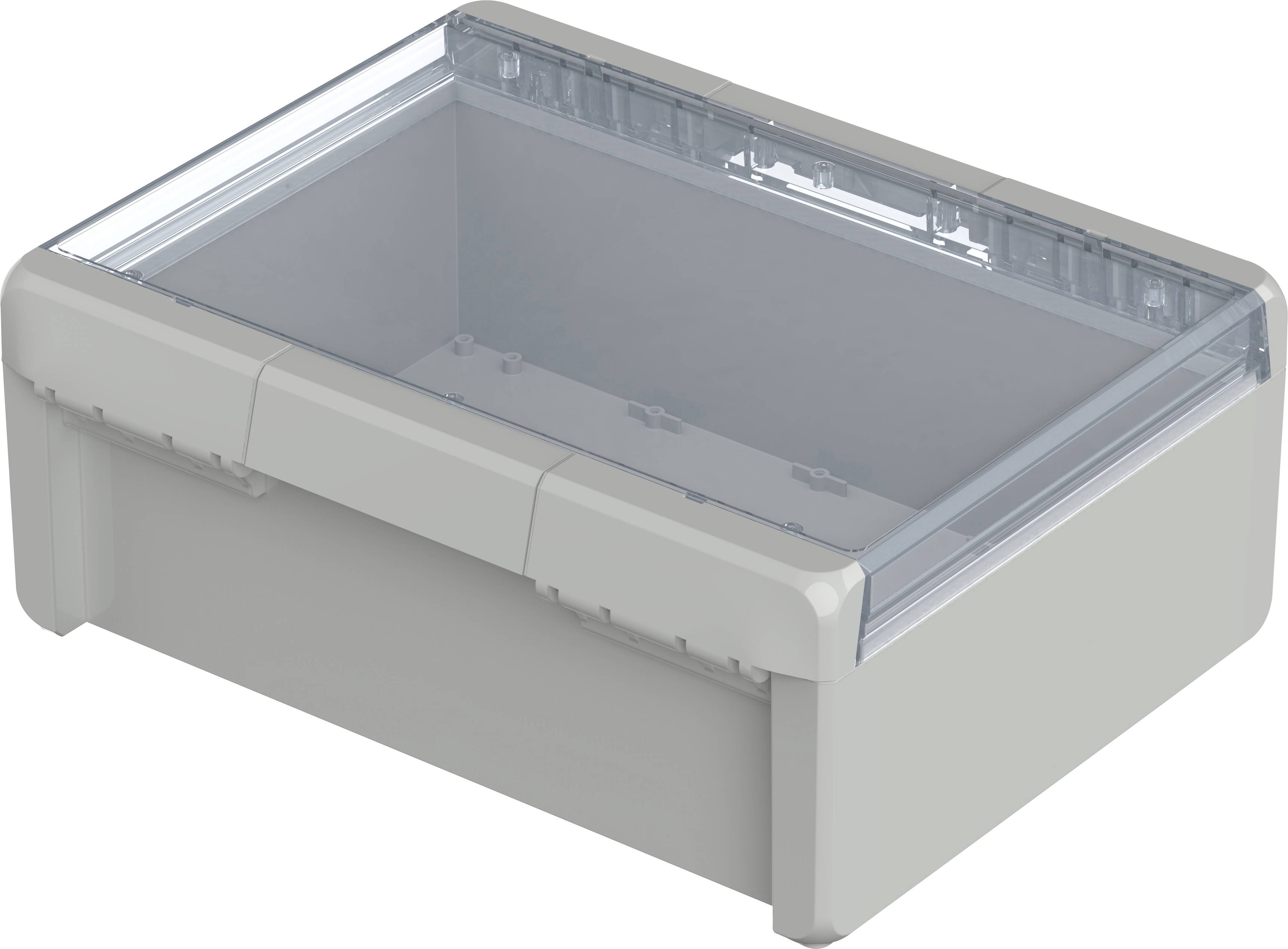 Bopla B 233012 PC-V0-G-7035 Bocube Gehäuse 96028565 Outdoor-Gehäuse 239 x 300 x 120 Polycarbonat V0 Lichtgrau (RAL 7035) 1St.