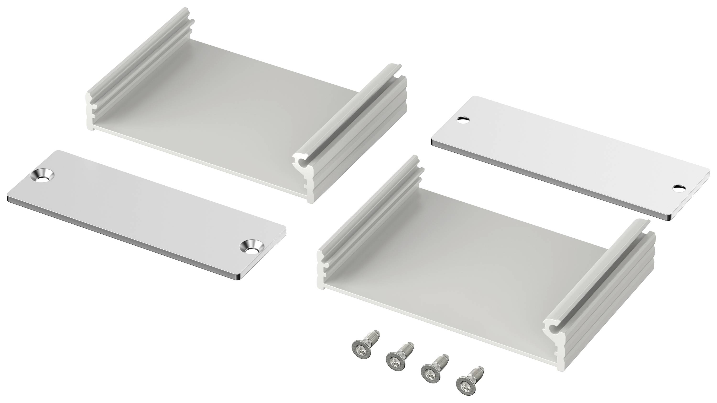 Bopla F 724-50 FILOTEC_SET 97173050.HMT1 Profil-Gehäuse 71.8 x 50 x 24.4 Aluminium Natur 1St.