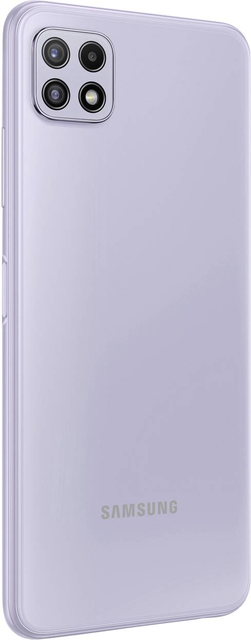 Samsung Galaxy A22 5G 5G Smartphone 128 GB 16.8 cm (6.6 Zoll) Violett Android™ 11 Dual-SIM