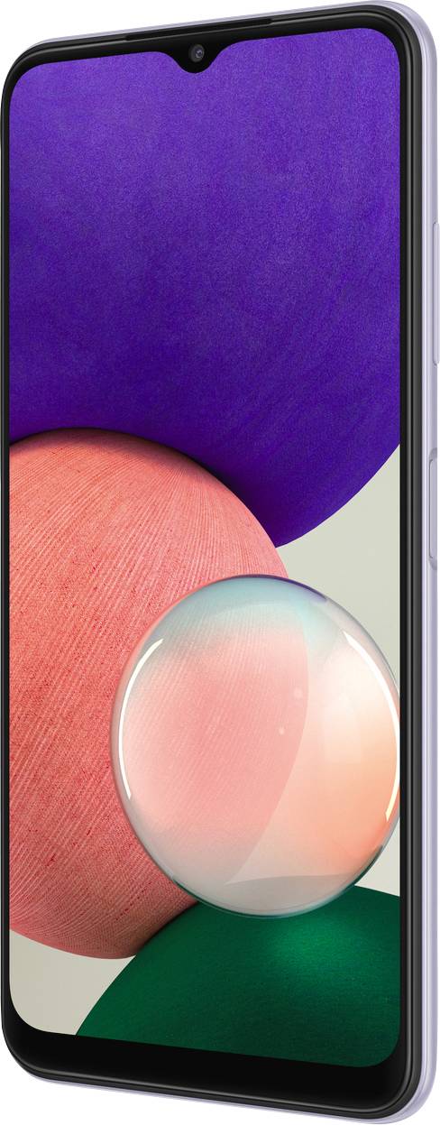 Samsung Galaxy A22 5G 5G Smartphone 128 GB 16.8 cm (6.6 Zoll) Violett Android™ 11 Dual-SIM
