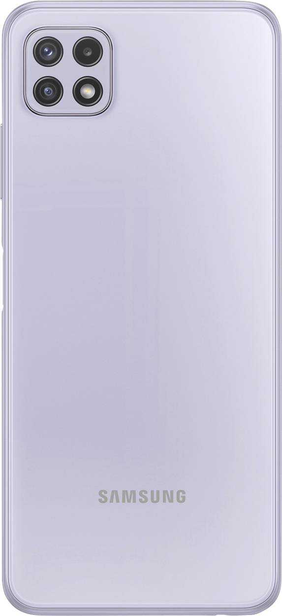 Samsung Galaxy A22 5G 5G Smartphone 128 GB 16.8 cm (6.6 Zoll) Violett Android™ 11 Dual-SIM