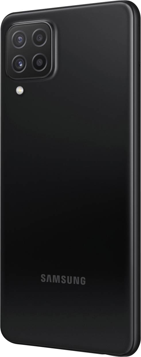 Samsung Galaxy A22 Smartphone 128 GB 16.3 cm (6.4 Zoll) Schwarz Android™ 11 Dual-SIM