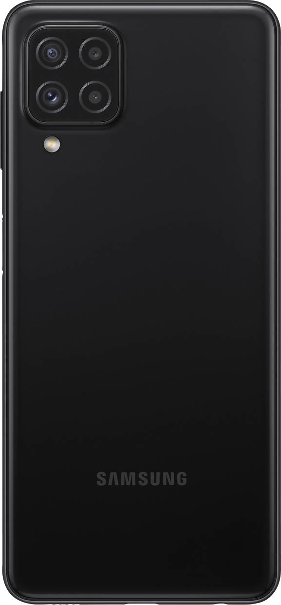 Samsung Galaxy A22 Smartphone 128 GB 16.3 cm (6.4 Zoll) Schwarz Android™ 11 Dual-SIM