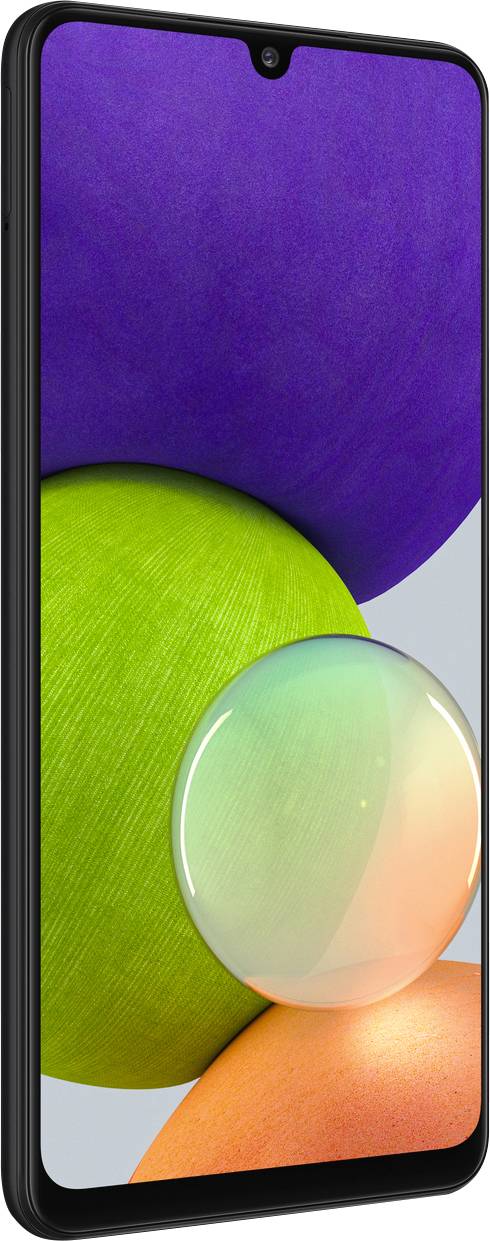 Samsung Galaxy A22 Smartphone 128 GB 16.3 cm (6.4 Zoll) Schwarz Android™ 11 Dual-SIM