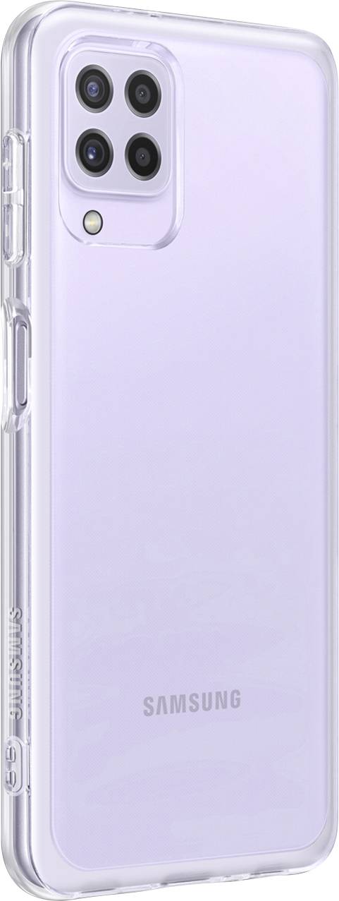 Samsung EF-QA225 - Hintere Abdeckung für Mobiltelefon - Thermoplastisches Polyurethan (TPU)
