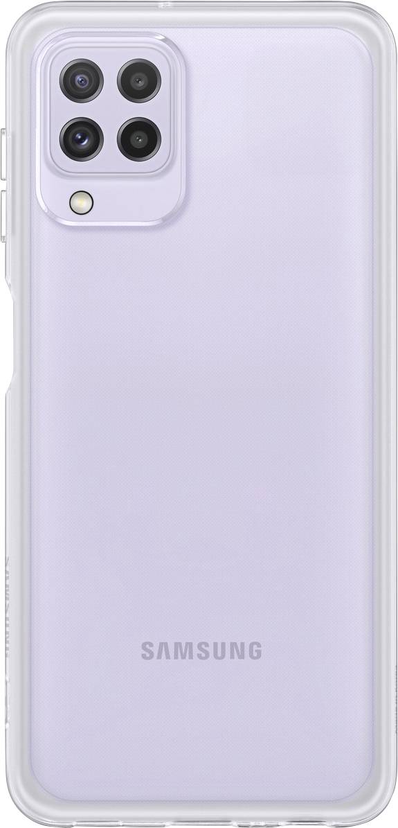 Samsung EF-QA225 Backcover Samsung Galaxy A22 Transparent EF-QA225TTEGEU