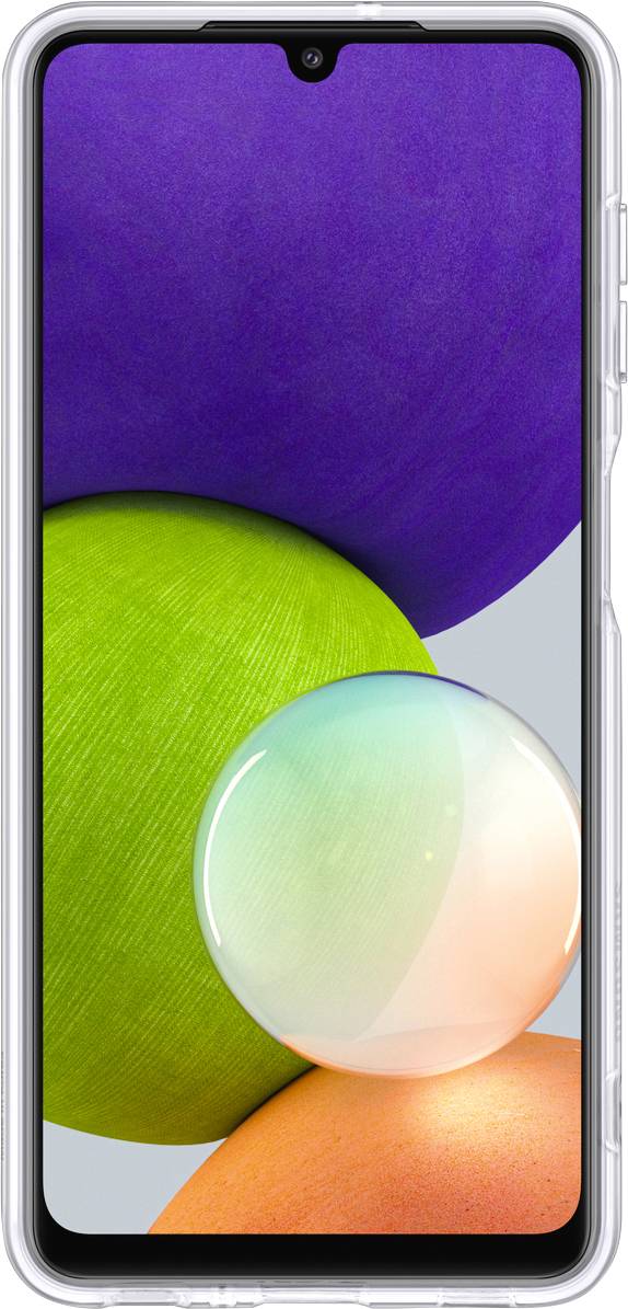Samsung EF-QA225 Backcover Samsung Galaxy A22 Transparent EF-QA225TTEGEU