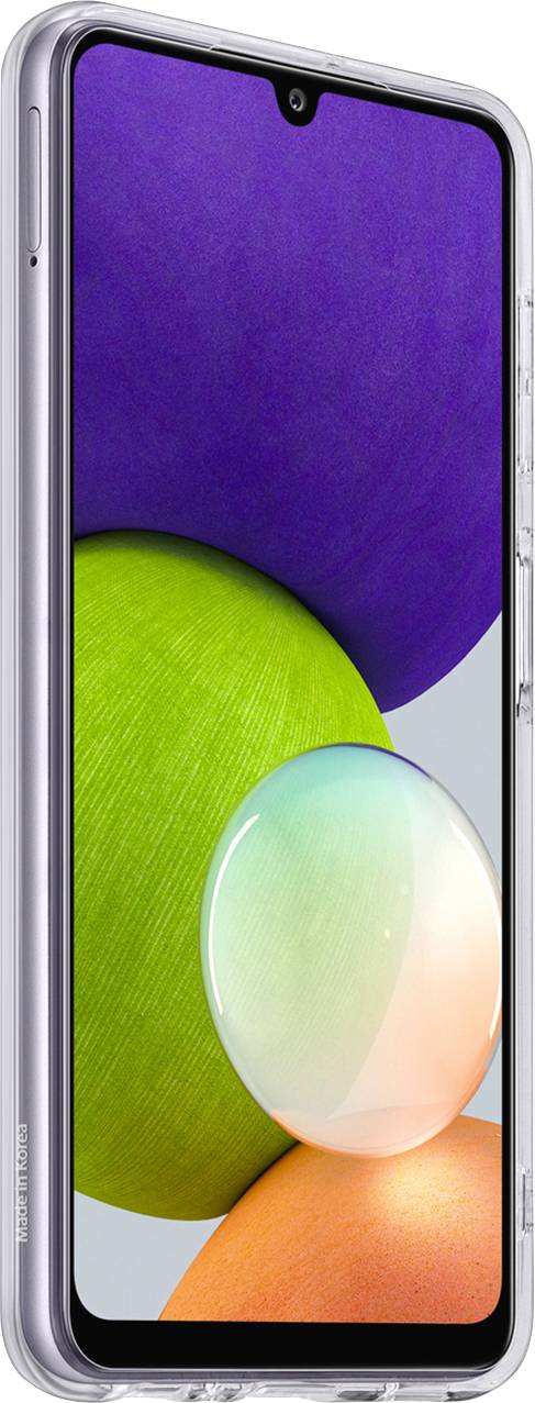 Samsung EF-QA225 - Hintere Abdeckung für Mobiltelefon - Thermoplastisches Polyurethan (TPU)