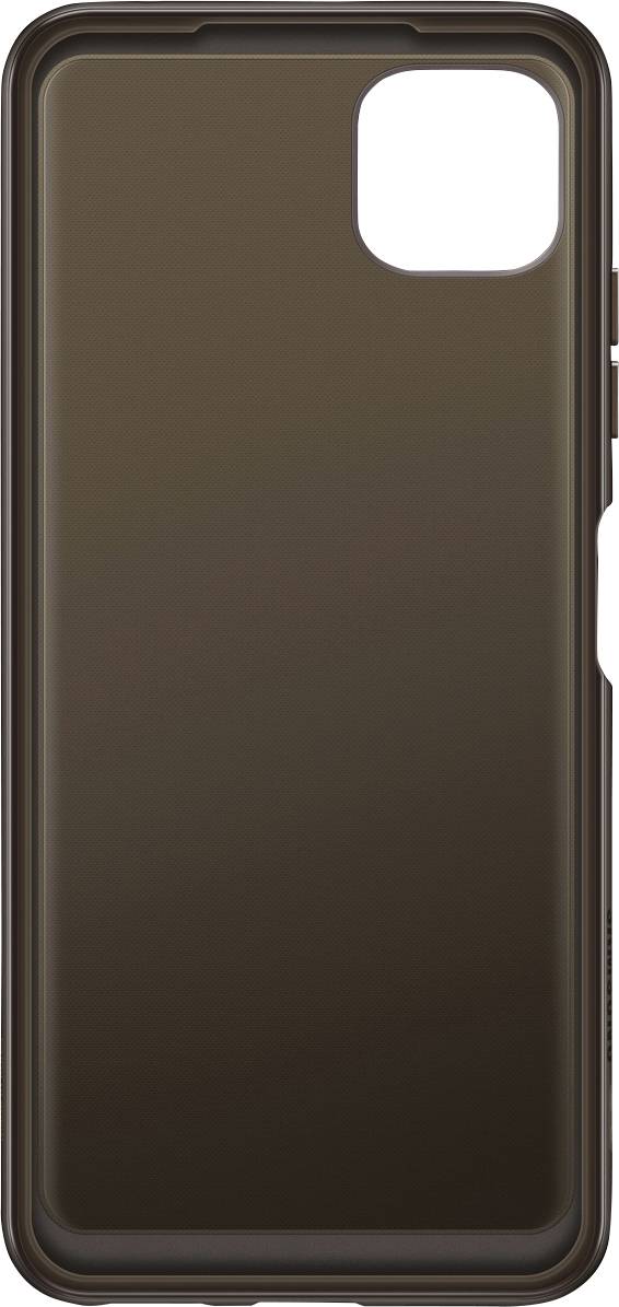 Samsung EF-QA226 Backcover Samsung Galaxy A22 5G Schwarz EF-QA226TBEGEU