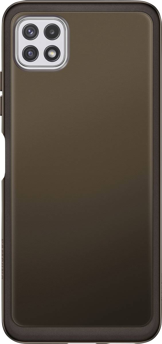 Samsung EF-QA226 Backcover Samsung Galaxy A22 5G Schwarz EF-QA226TBEGEU