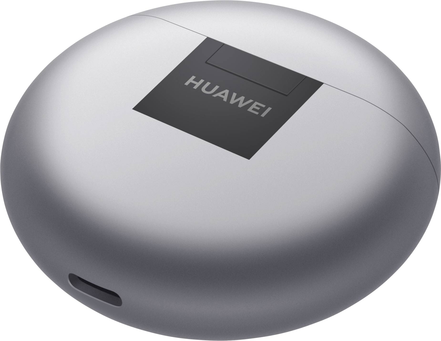 HUAWEI FreeBuds 4 In Ear Kopfhörer Bluetooth® Silber Headset, Magnetisch, Touch-Steuerung