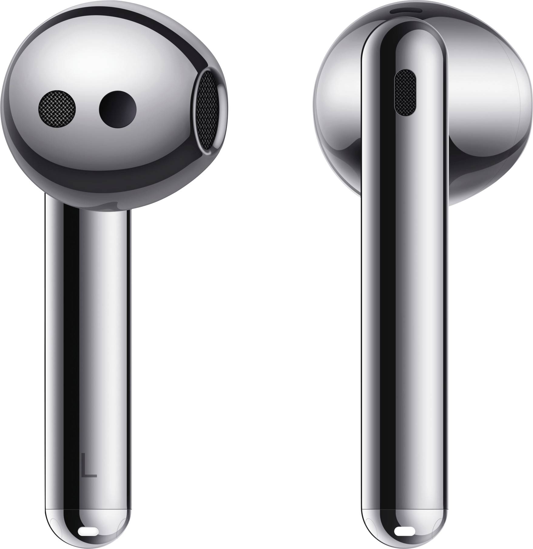 HUAWEI FreeBuds 4 In Ear Kopfhörer Bluetooth® Silber Headset, Magnetisch, Touch-Steuerung