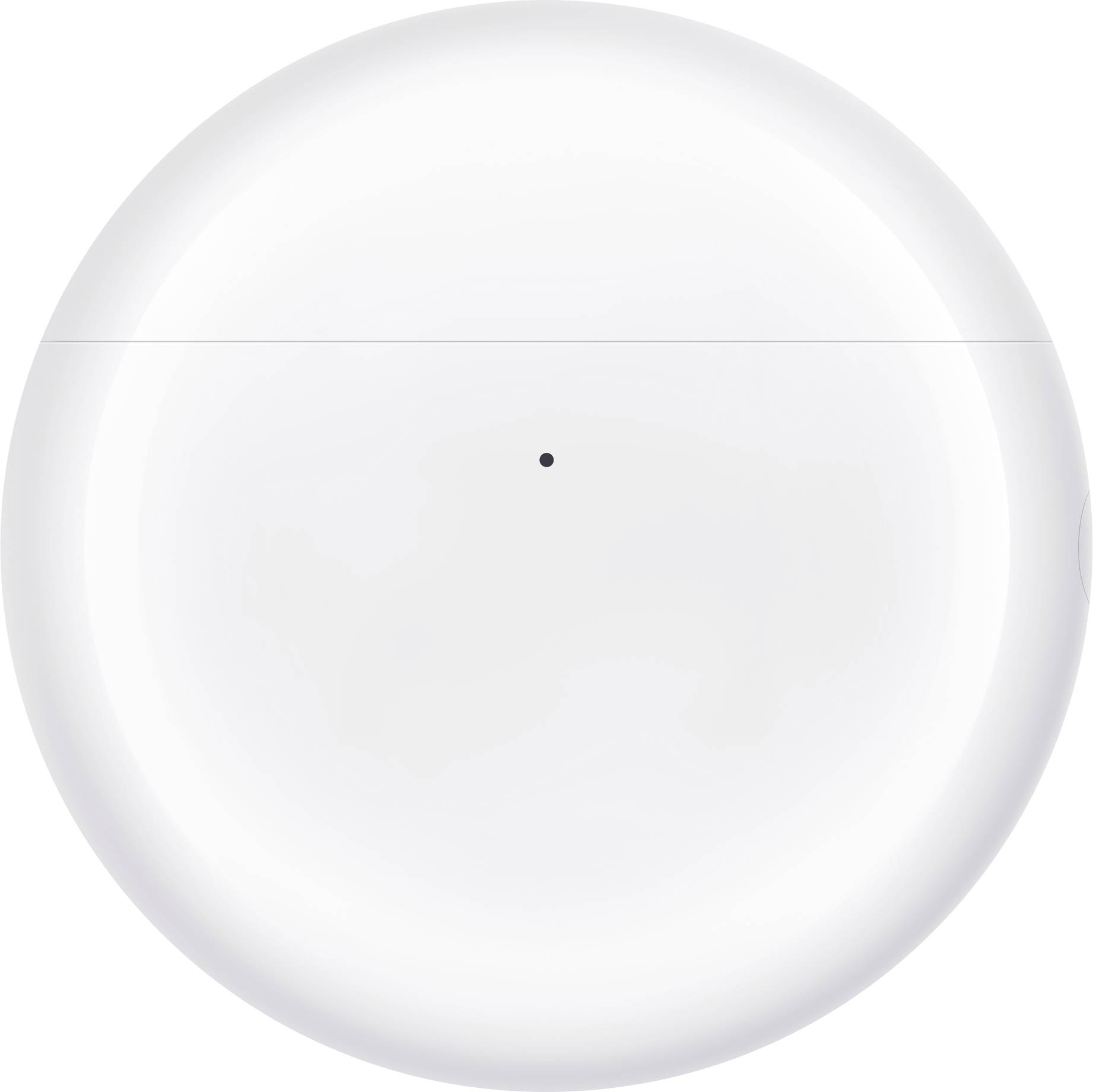 HUAWEI FreeBuds 4 In Ear Kopfhörer Bluetooth® Weiß Noise Cancelling Headset, Magnetisch, Touch-Steuerung