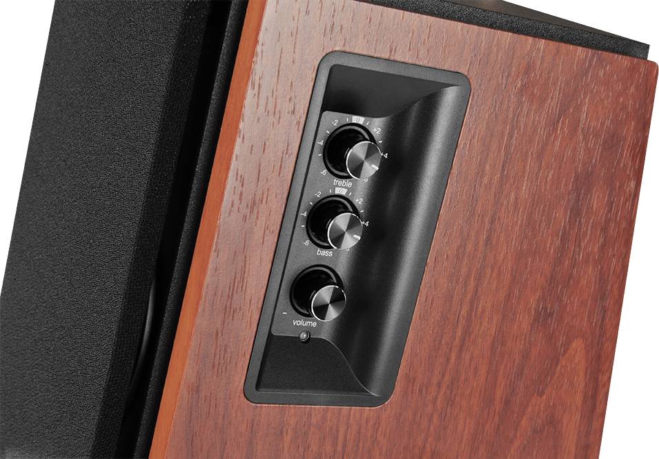 Edifier R1700BT brown Aktives PA-Lautsprecher-Set 66 W