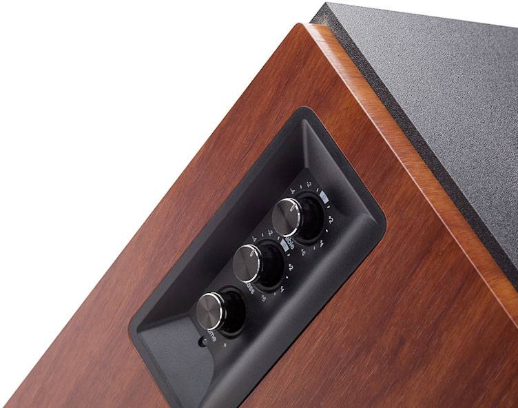 Edifier R1700BT brown Aktives PA-Lautsprecher-Set 66 W