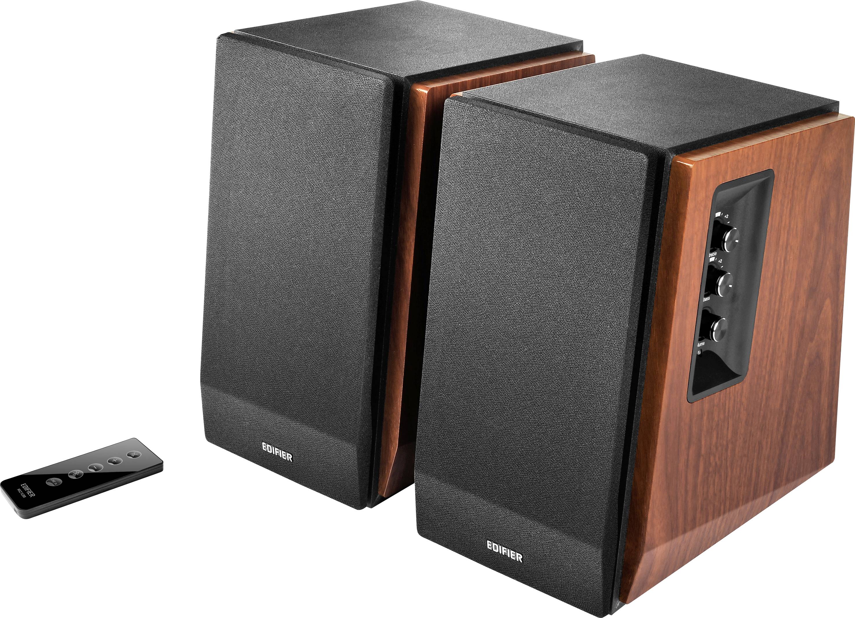 Edifier R1700BT brown Aktives PA-Lautsprecher-Set 66 W