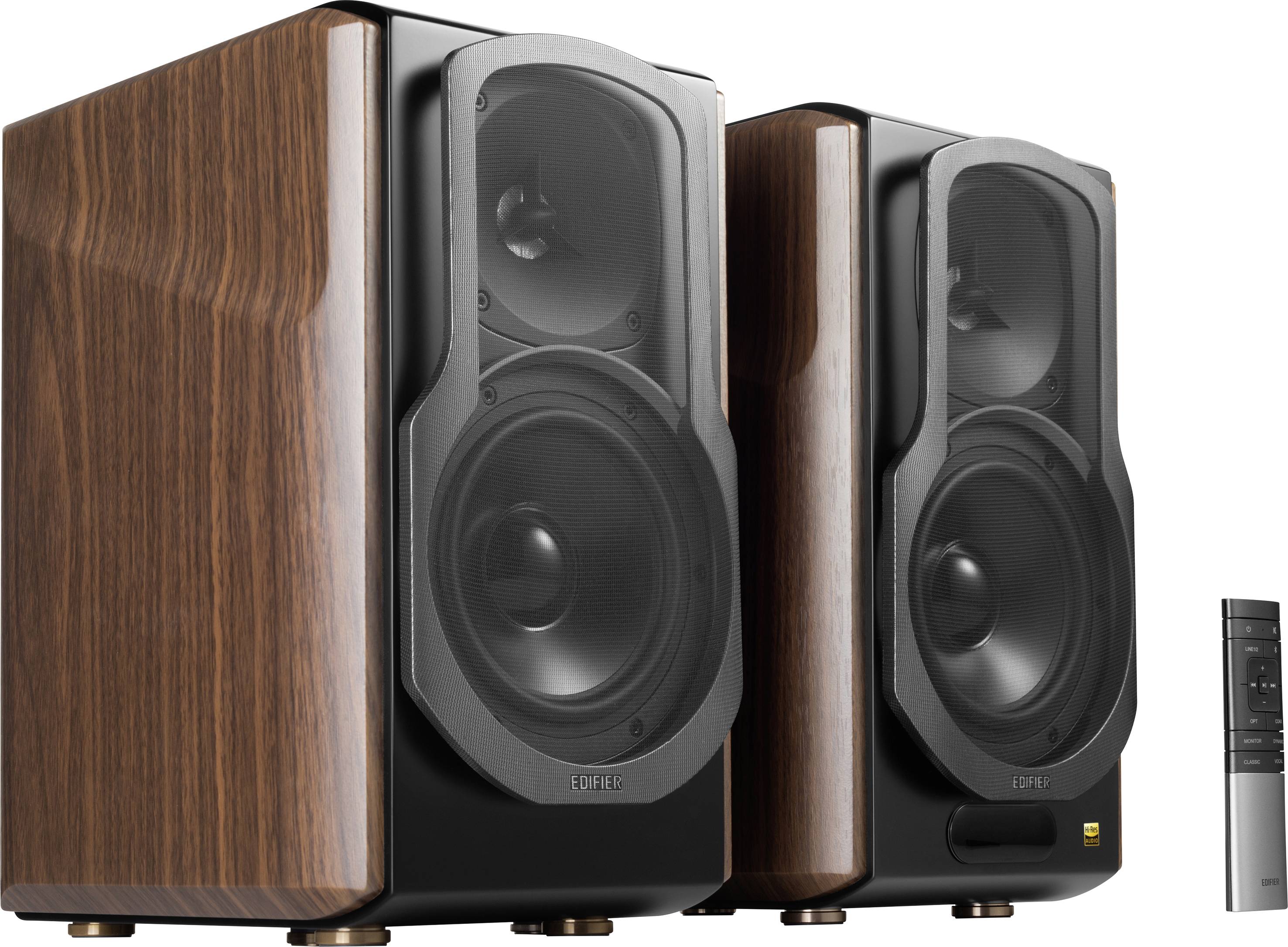 Studio S2000MKIII 2.0 Holz-Bluetooth-Lautsprecher