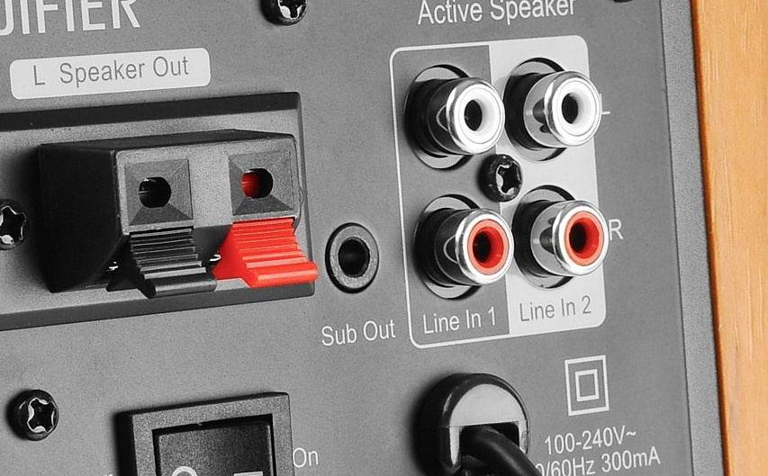 Edifier R1280T Aktives PA-Lautsprecher-Set 42 W