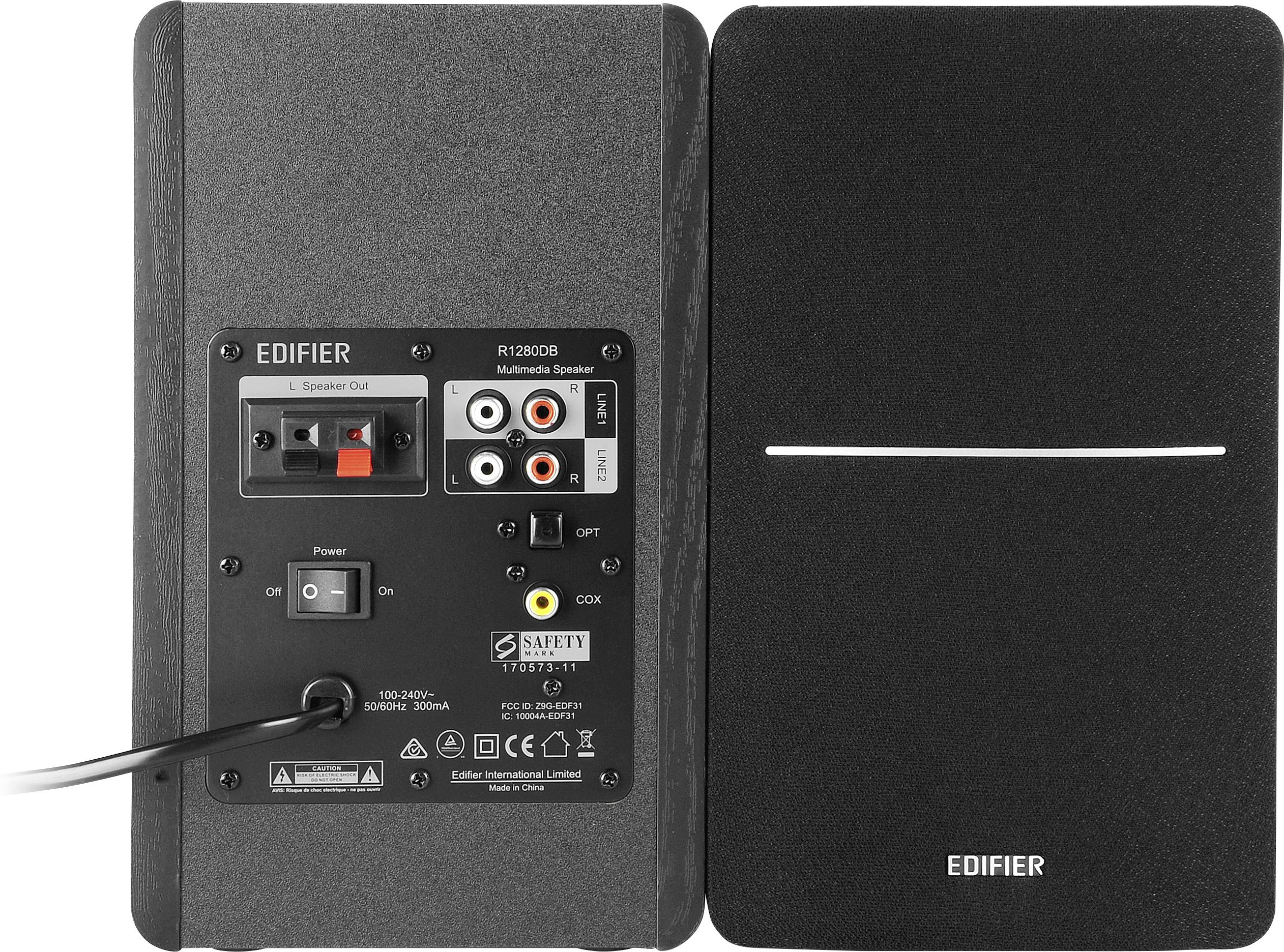 Edifier R1280DB black Aktives PA-Lautsprecher-Set 42 W