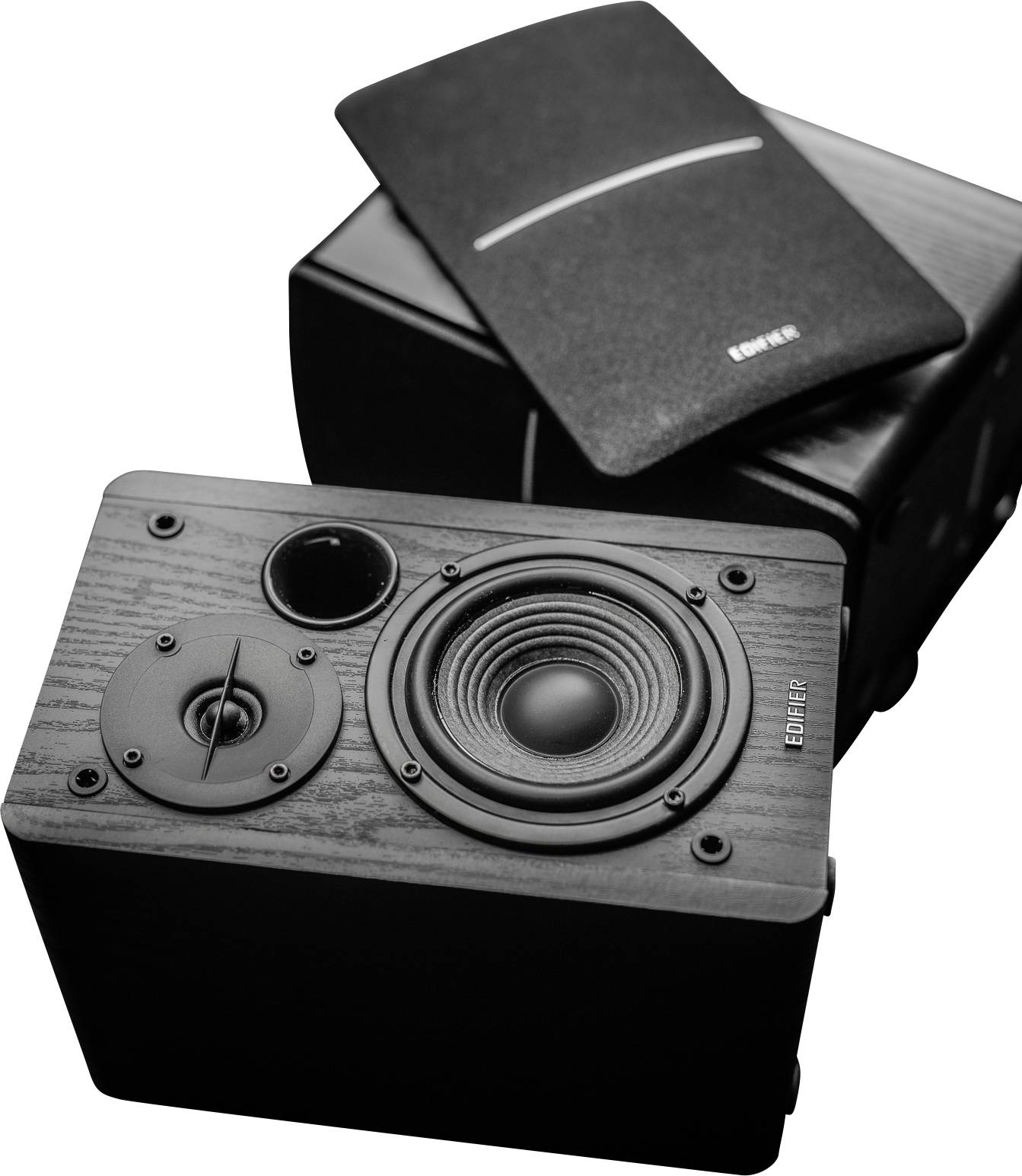 Edifier R1280DB black Aktives PA-Lautsprecher-Set 42 W