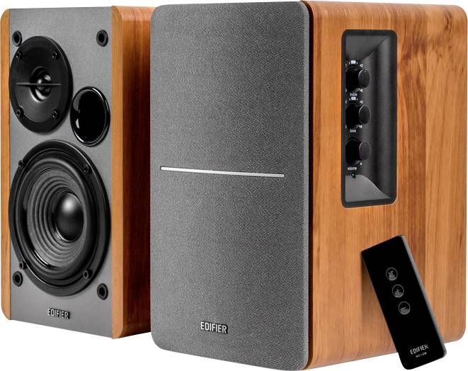 Edifier Studio R1280DB 2.0 holz Bluetooth retail Multimedia-Technik Aktivboxen