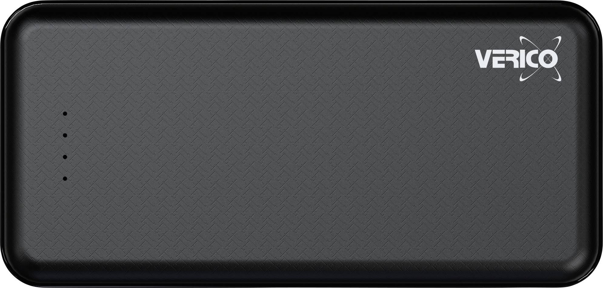 Verico Power Guard XL Powerbank 20000 mAh Fast Charge LiPo USB-A Schwarz