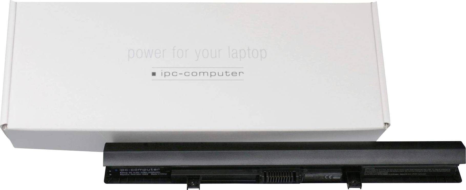 Ipc-computer Notebook-Akku PA5195U-1BRS Replace 14.8V 2200 mAh Toshiba
