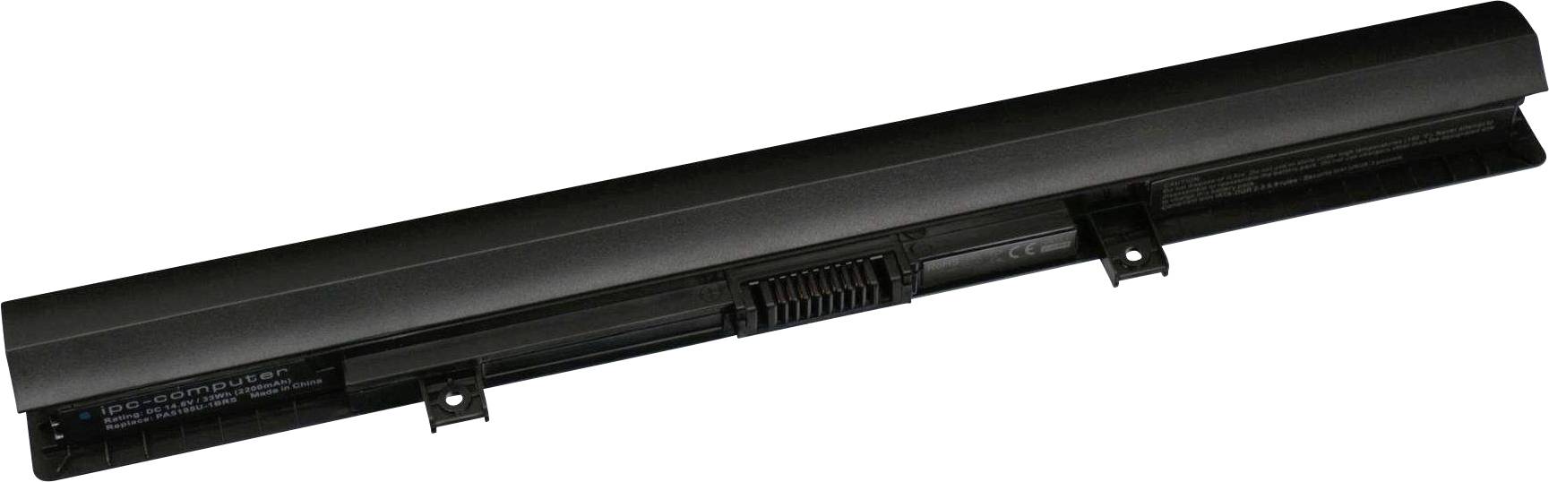 Ipc-computer Notebook-Akku PA5195U-1BRS Replace 14.8V 2200 mAh Toshiba