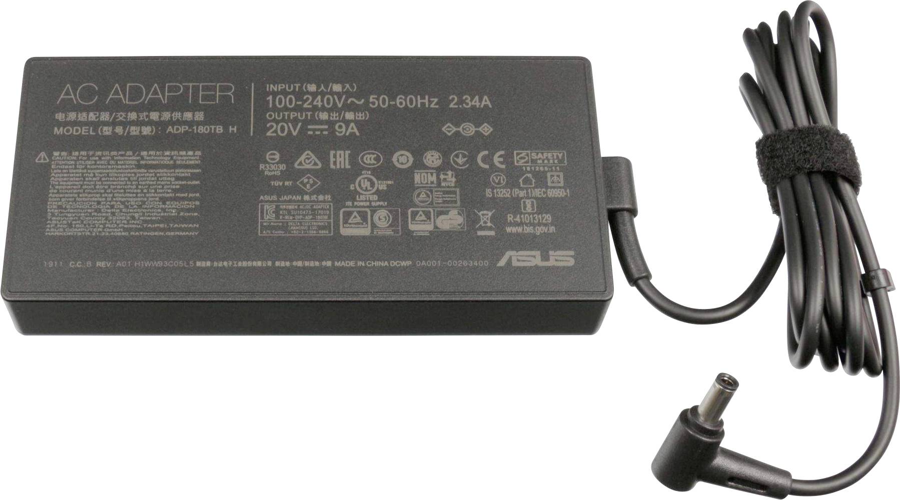 Asus 0A001-00263400, 0A001-00262700, 0A001-00262100 Notebook-Netzteil 180W 9A