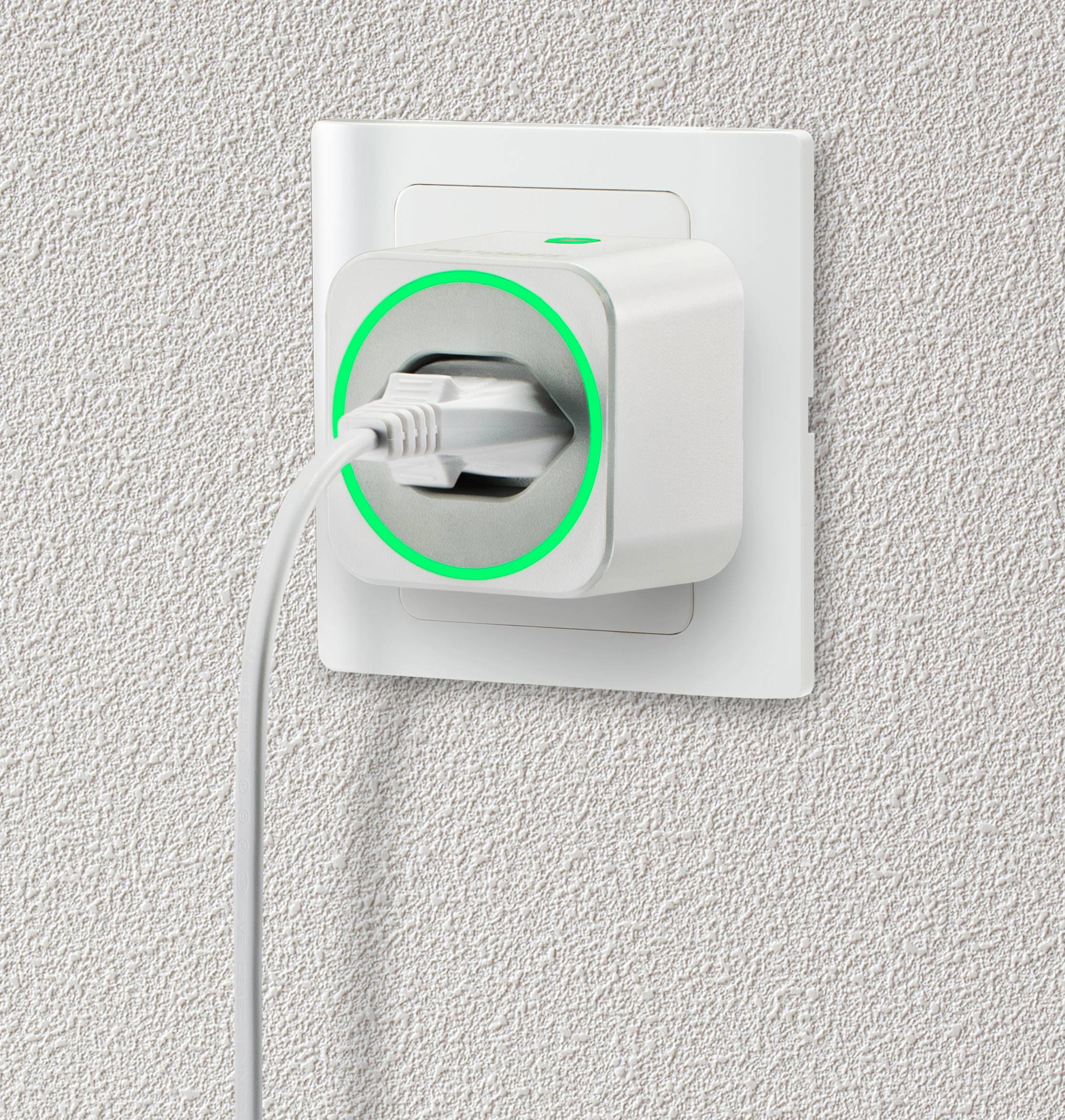 VOLTCRAFT SEM6500 CH Energiekosten-Messgerät inkl. Funksteckdose, Datenexport, Datenloggerfunktion, Stromtarif einstellbar, mit