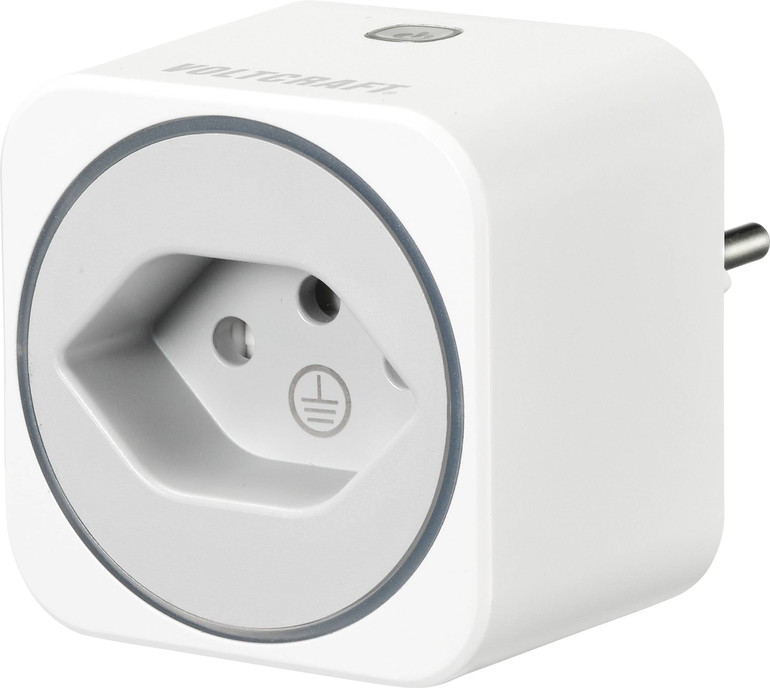 VOLTCRAFT SEM6500 CH Energiekosten-Messgerät inkl. Funksteckdose, Datenexport, Datenloggerfunktion, Stromtarif einstellbar, mit