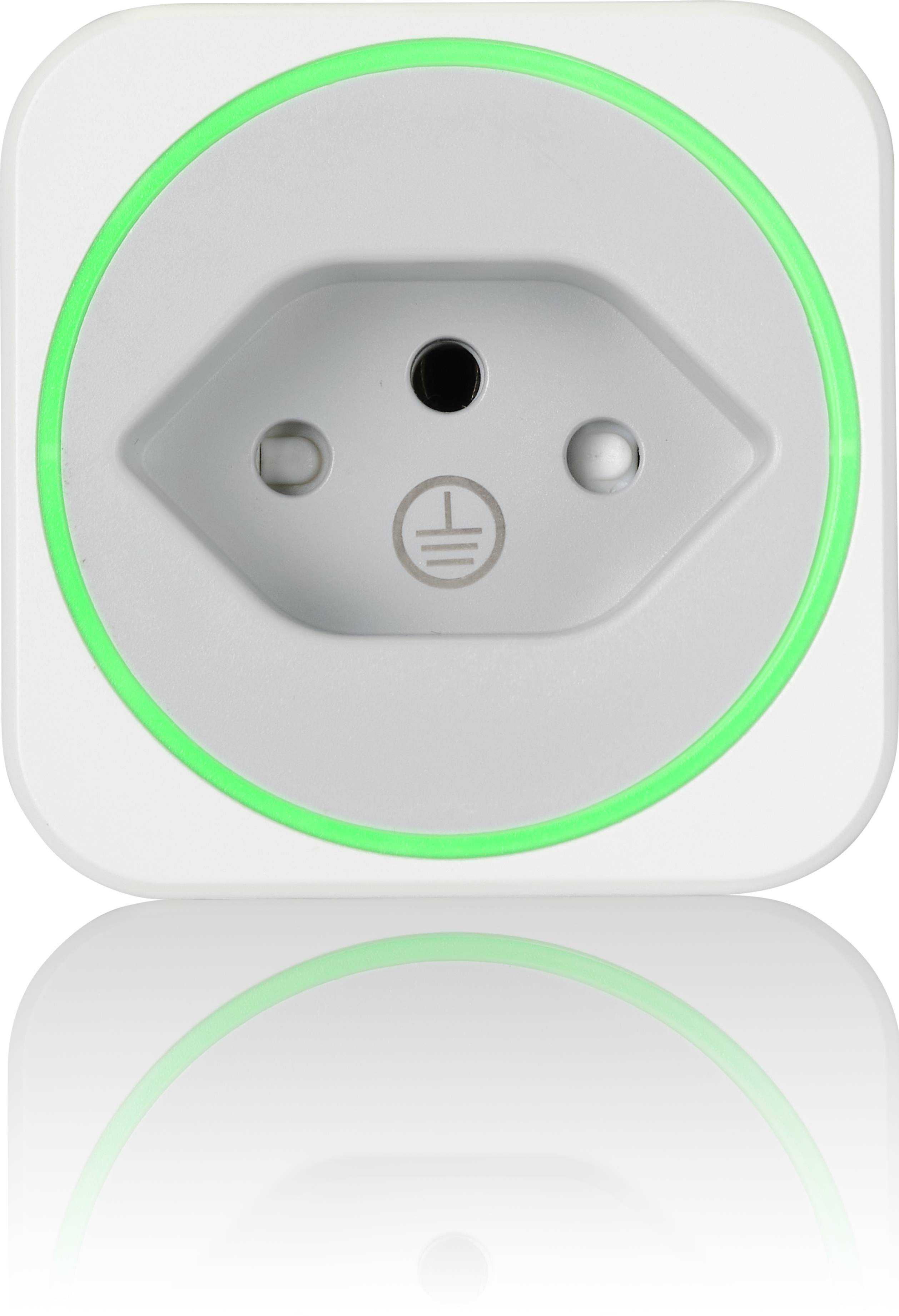 VOLTCRAFT SEM6500 CH Energiekosten-Messgerät inkl. Funksteckdose, Datenexport, Datenloggerfunktion, Stromtarif einstellbar, mit