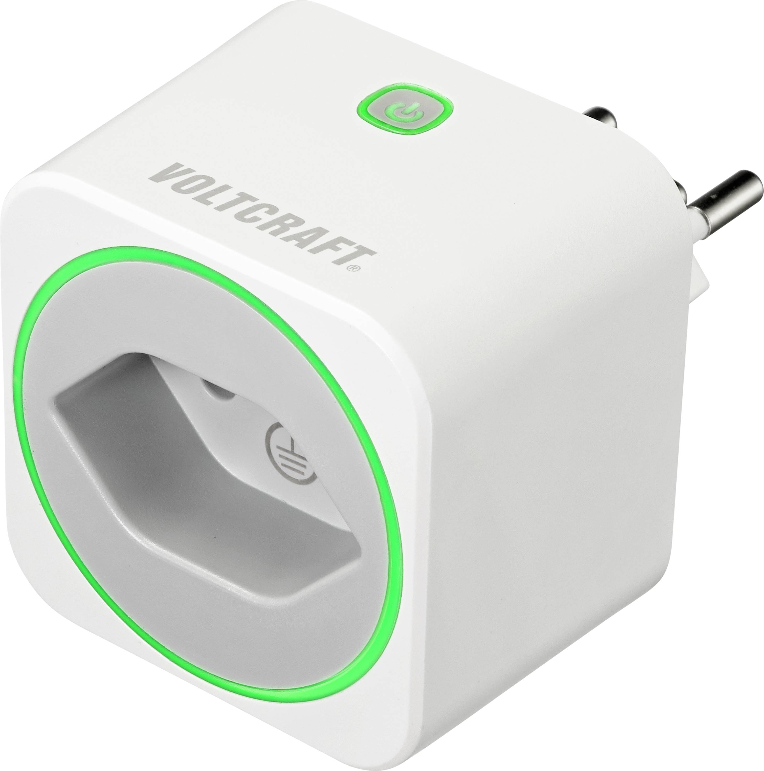 VOLTCRAFT SEM6500 CH Energiekosten-Messgerät inkl. Funksteckdose, Datenexport, Datenloggerfunktion, Stromtarif einstellbar, mit