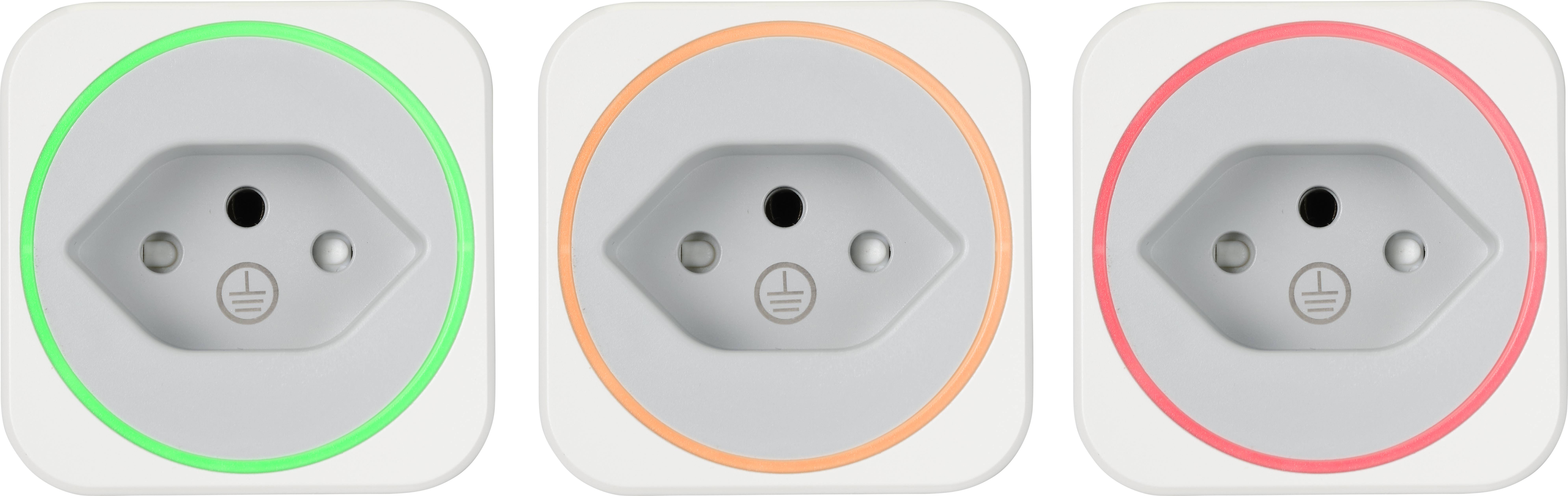 VOLTCRAFT SEM6500 CH Energiekosten-Messgerät inkl. Funksteckdose, Datenexport, Datenloggerfunktion, Stromtarif einstellbar, mit