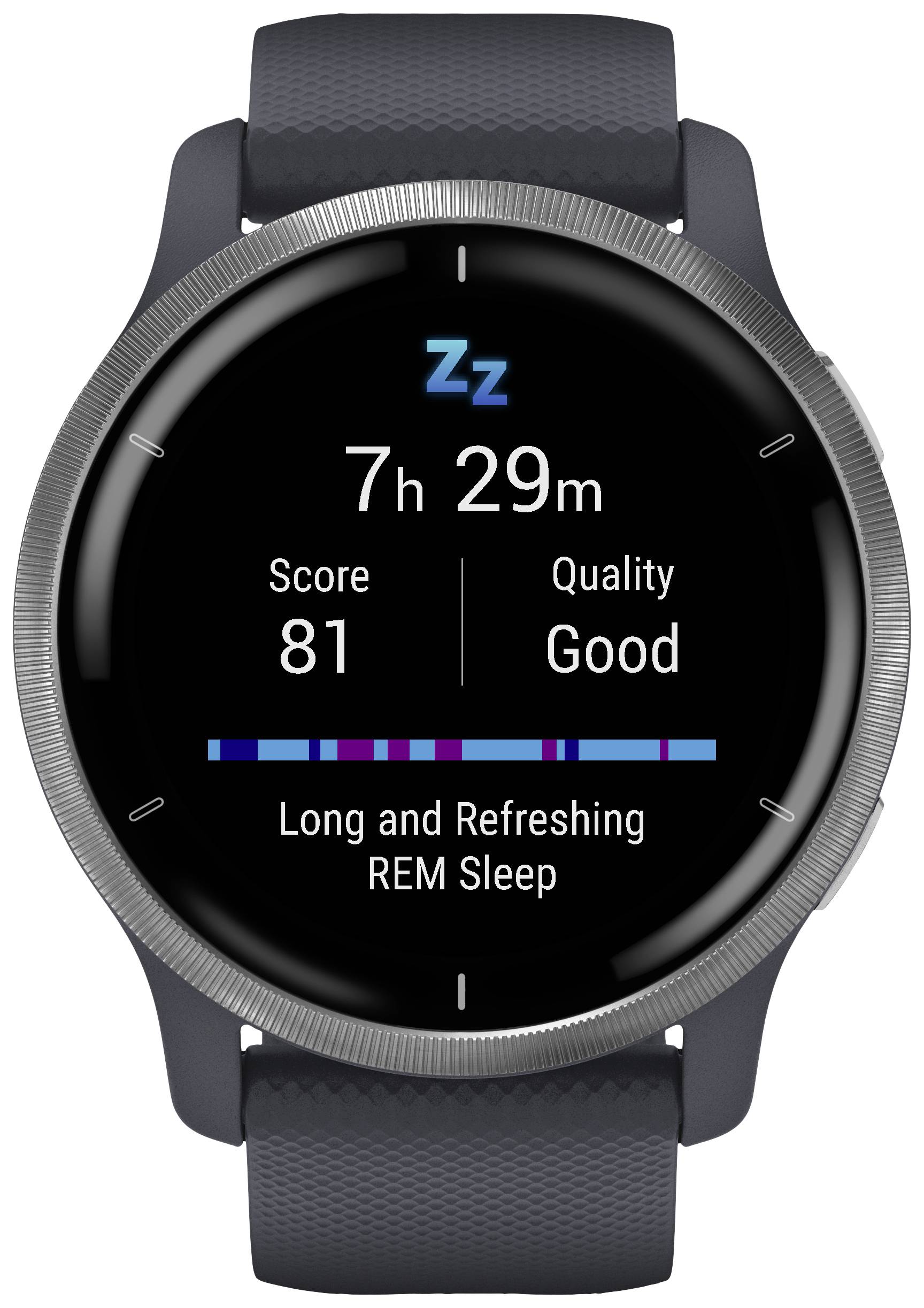 Garmin Venu 2 Smartwatch 45 mm Granitblau