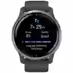 Garmin Venu 2 Smartwatch 45mm Granitblau Garmin Venu 2 Smartwatch 45mm Granitblau