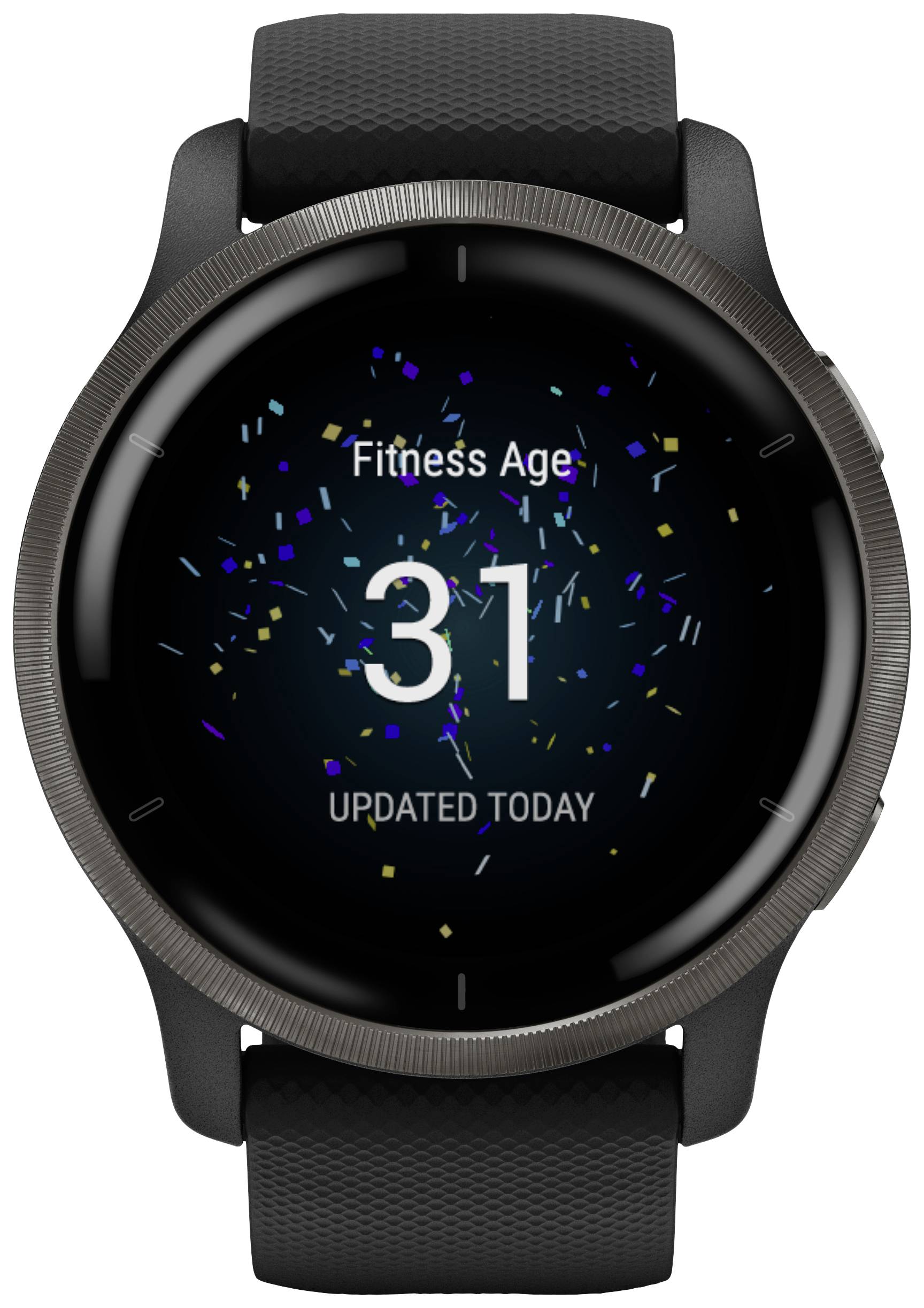 Garmin Venu 2 Smartwatch 45 mm Schwarz