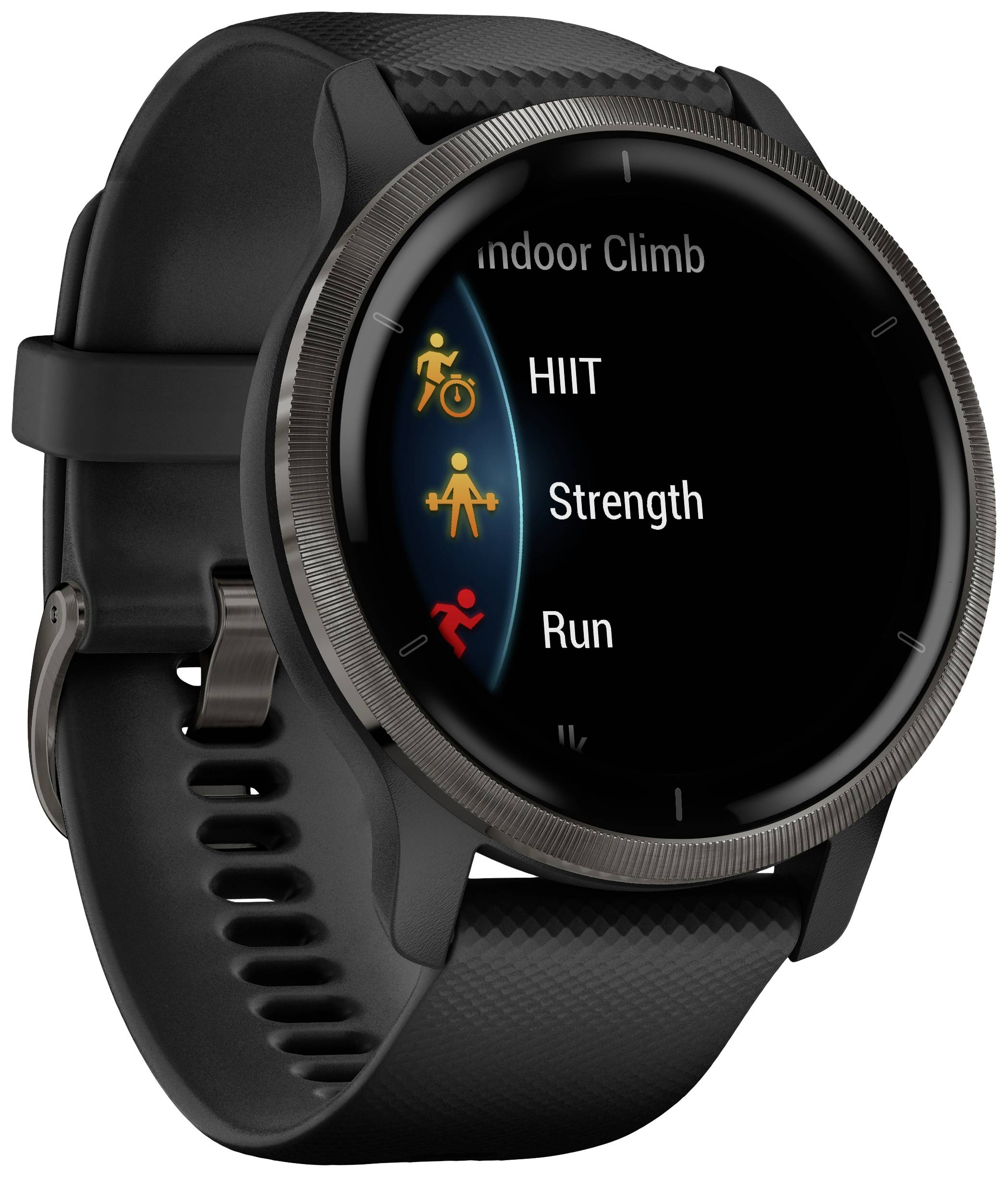 Garmin Venu 2 Smartwatch 45 mm Schwarz