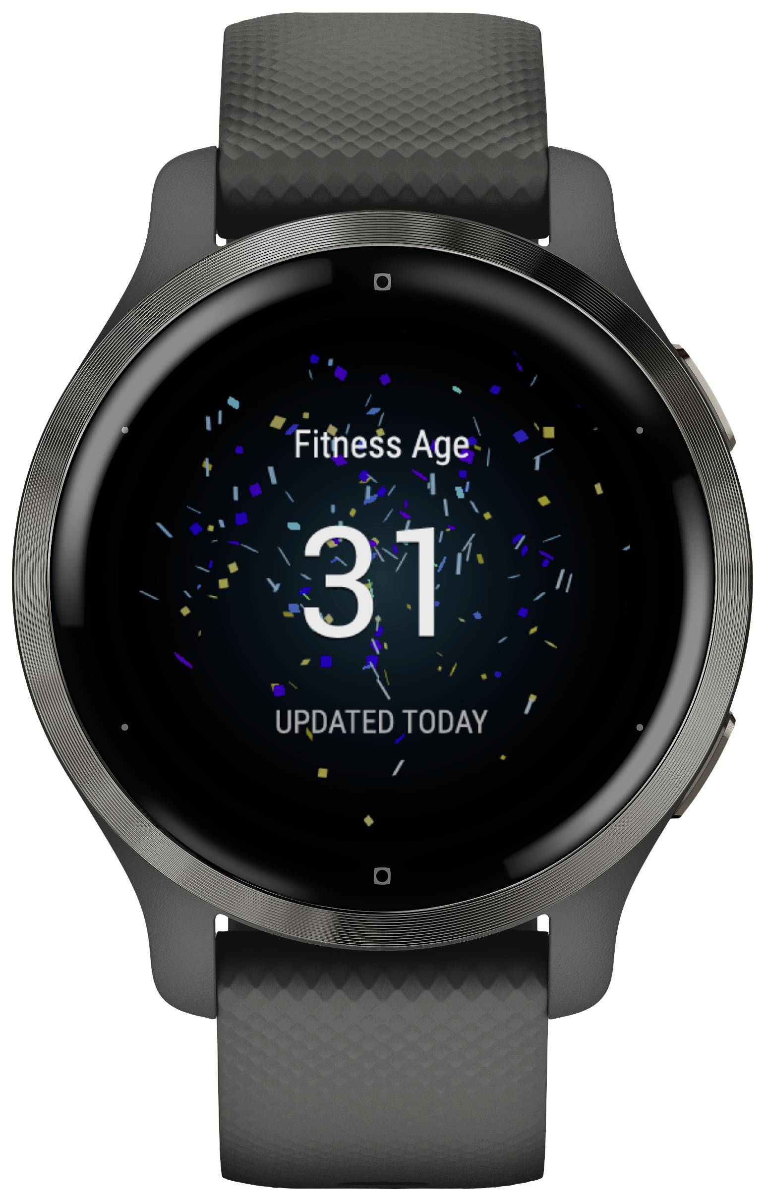 Garmin Venu 2S Smartwatch 40 mm Schiefer-Grau