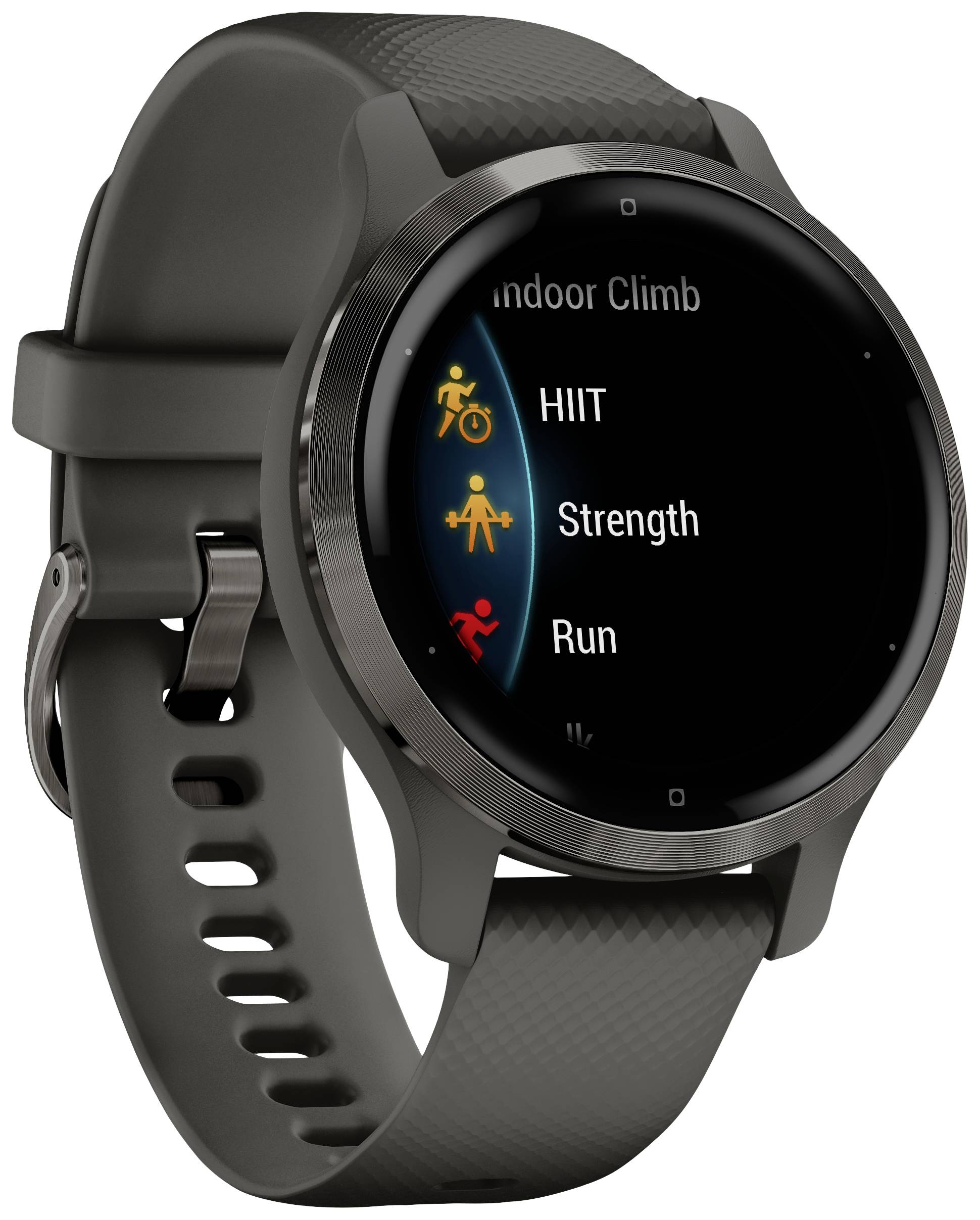 Garmin Venu 2S Smartwatch 40 mm Schiefer-Grau